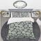 Designart 'Golden Marble Design IV' Mid-Century Duvet Cover Set